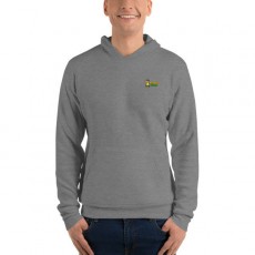 Unisex Fleece Pullover Hoodie with BowlsChat Logo